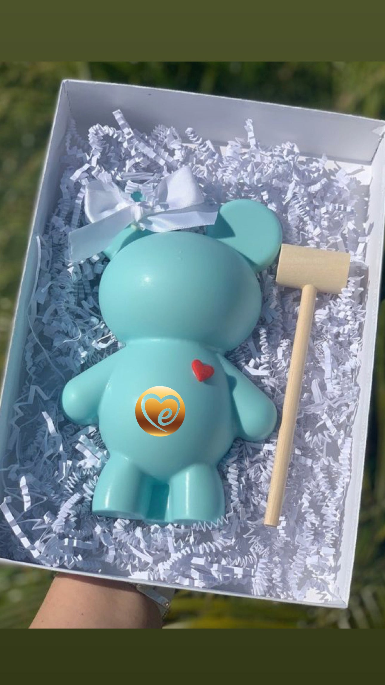 Piñata de Chocolate Osito