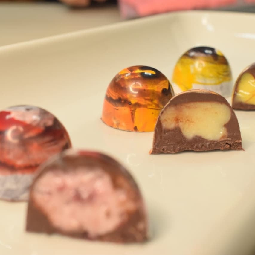 Bombones y trufas para Eventos por Unidad