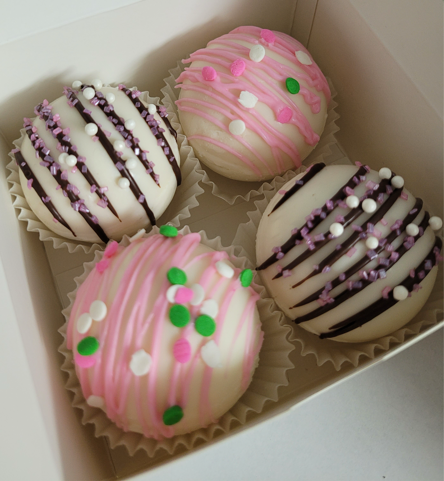Bombas de Chocolate 4U