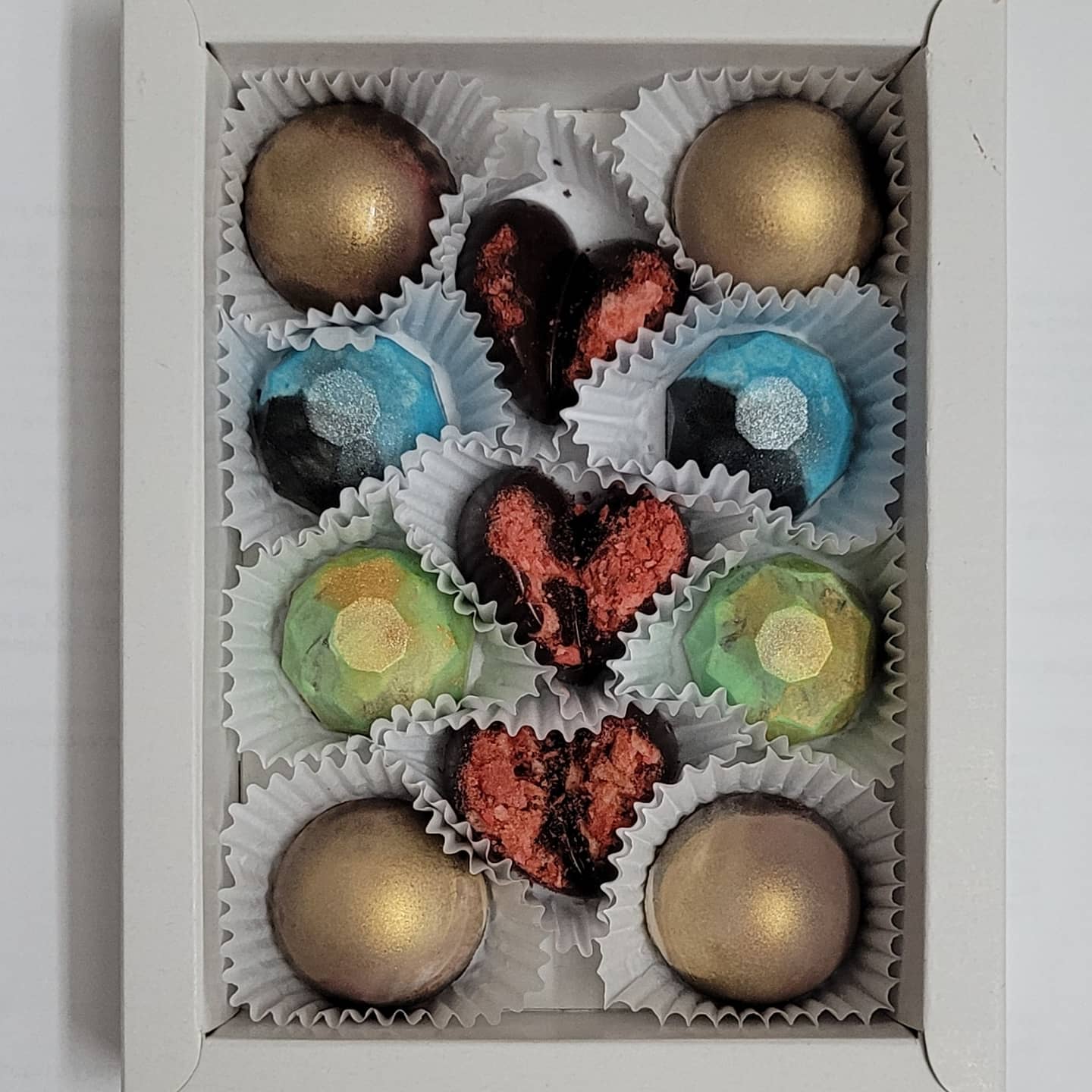 Bombones y trufas para Eventos por Unidad