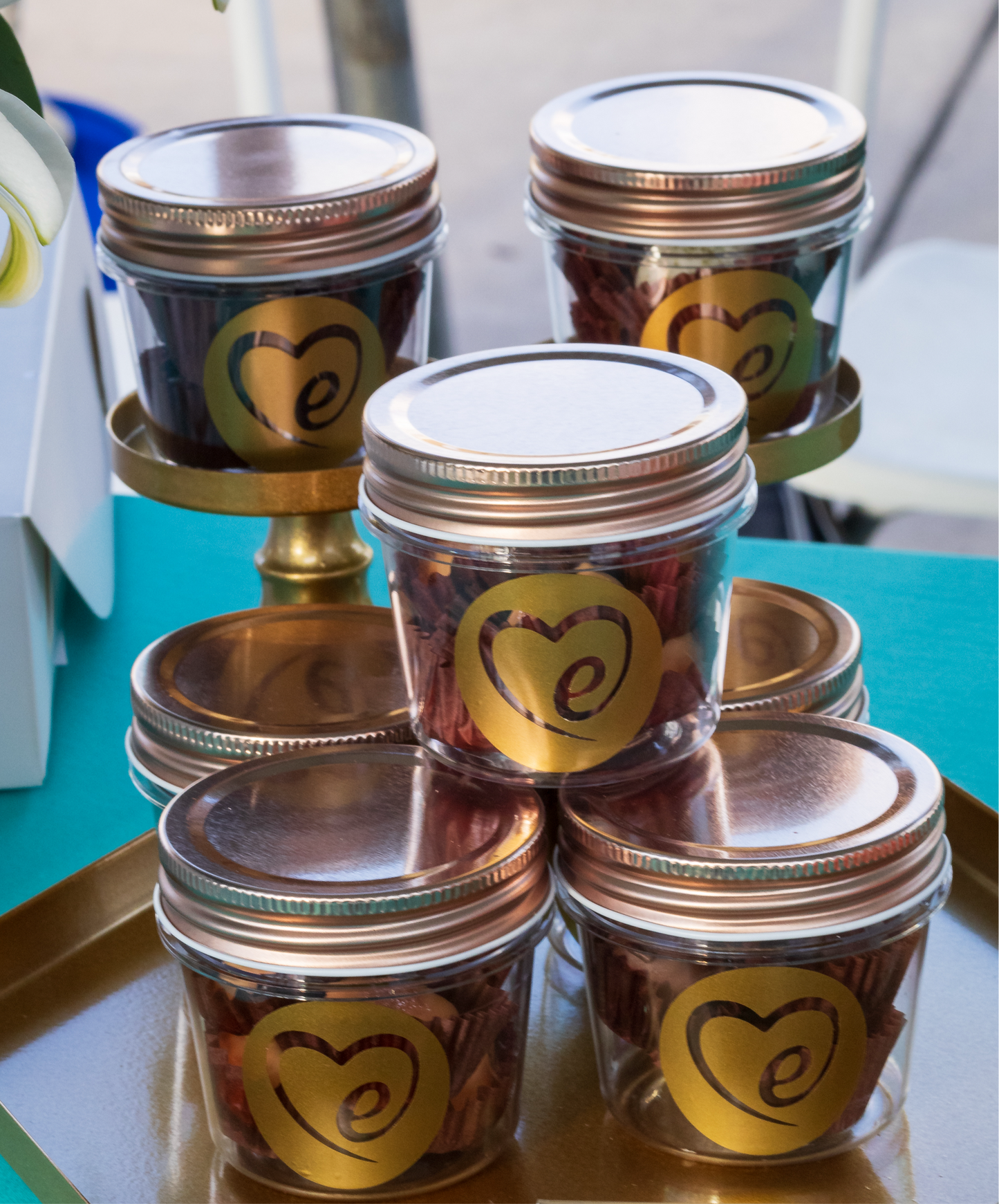 Trufas en Tarrito de 8U