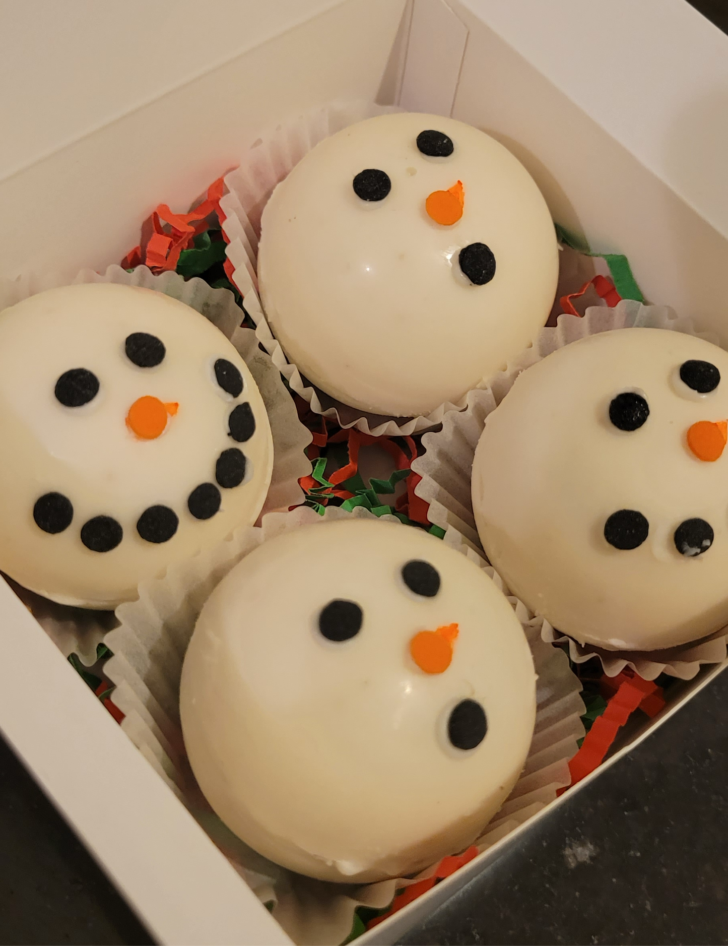 Bombas de Chocolate de Navidad 4U